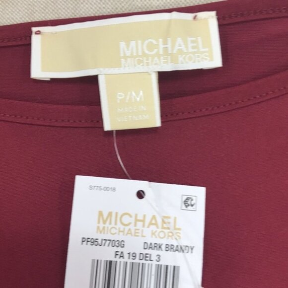 Michael Michael Kors Grommet-Sleeve Top - Picture 5 of 6